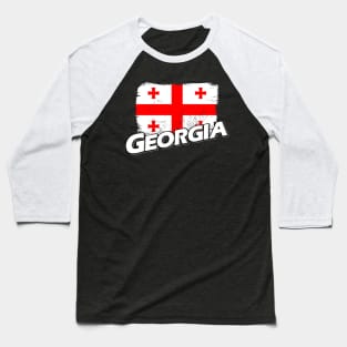 Georgia flag Baseball T-Shirt